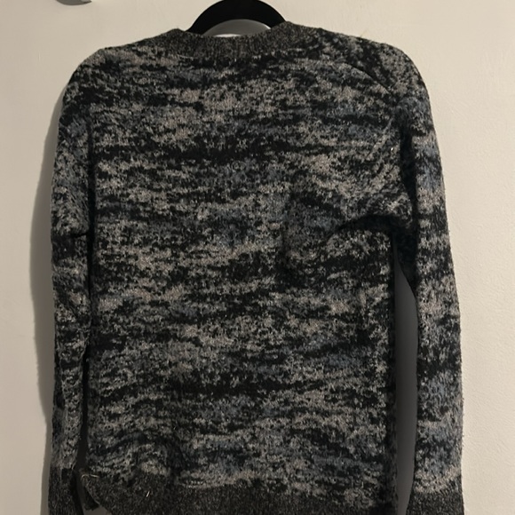 Athleta Button Cardigan S/P Gray - Picture 6 of 6